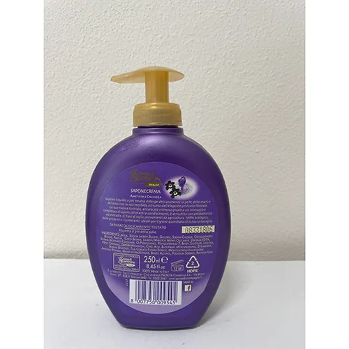 Cream soap