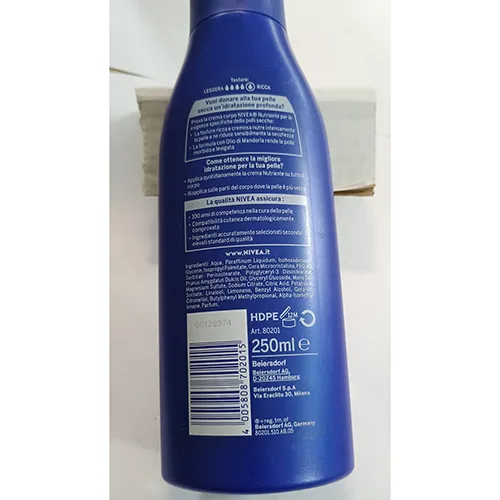 Body cream