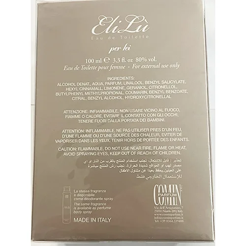Eau de toilette