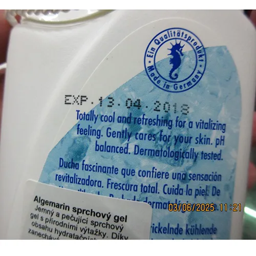 Shower gel