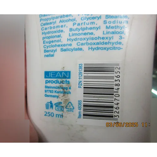 Body milk