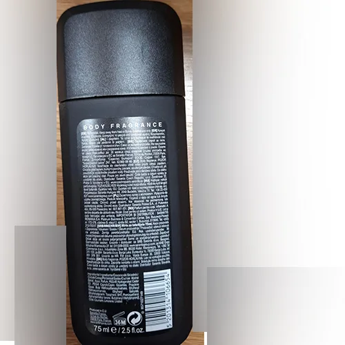 Body spray