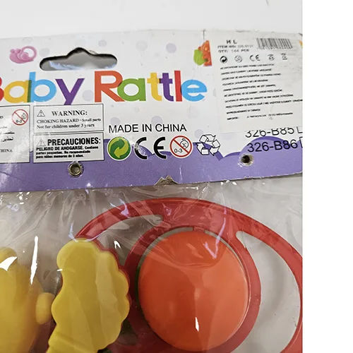 Toy rattle