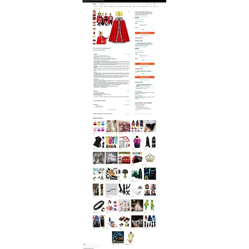 Fancy-dress costume