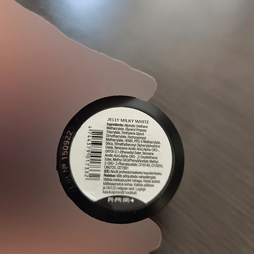 Gel nail polish