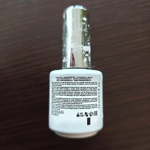 Gel nail polish