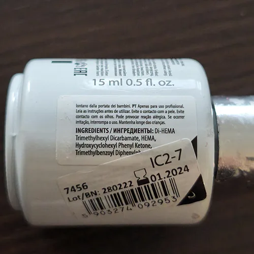 Gel nail polish