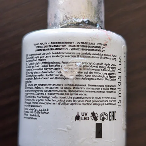 Gel nail polish