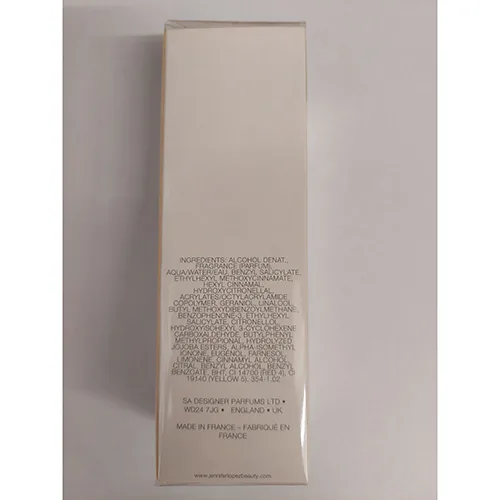 Eau de toilette