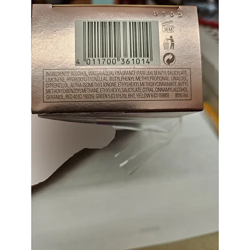 Eau de toilette