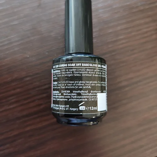 Gel nail polish