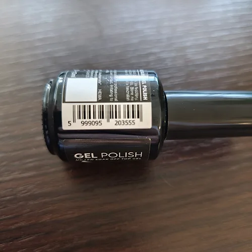 Gel nail polish