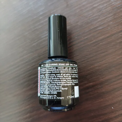 Gel nail polish