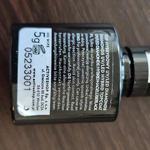 Gel nail polish