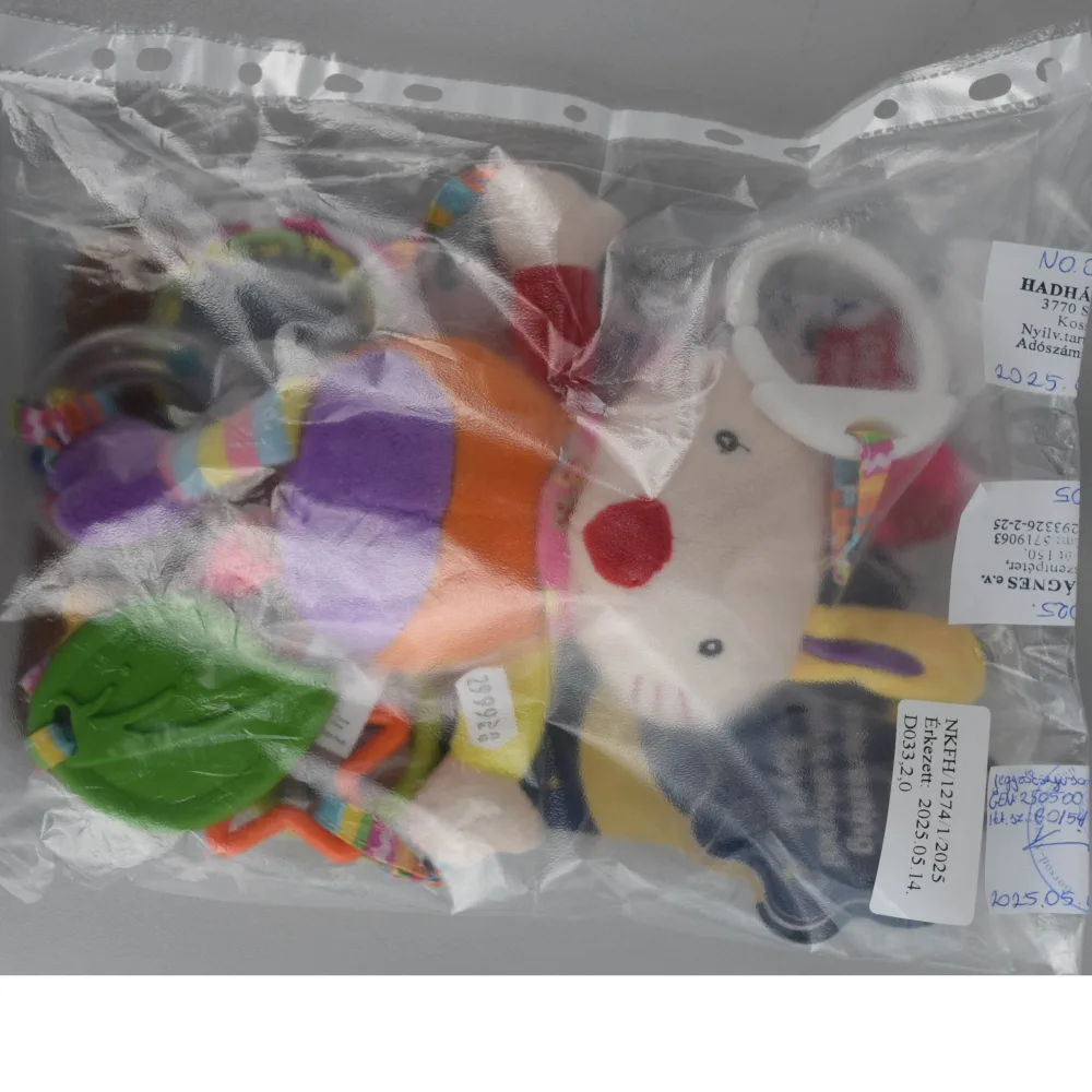 Toy rattle