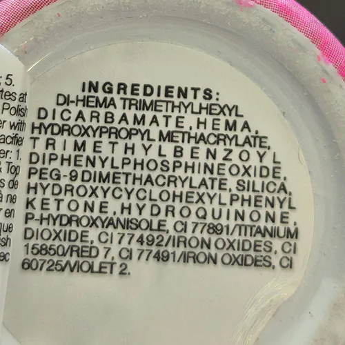 Gel nail polish