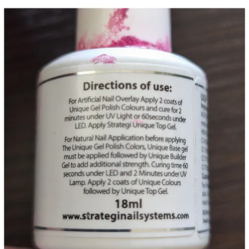 Gel nail polish