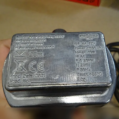 Water pump