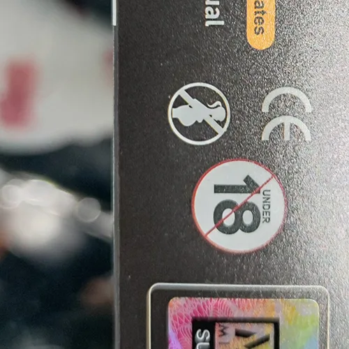 Disposable electronic cigarette