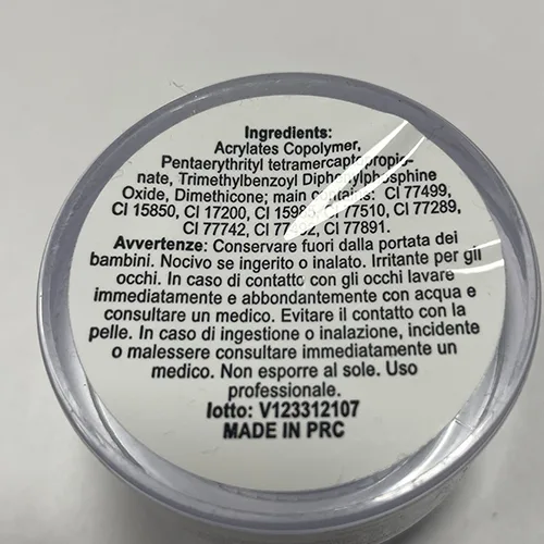 Gel nail polish