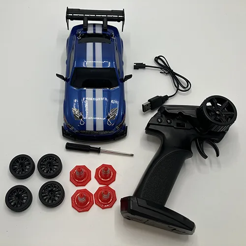 Remote-controlled toy car