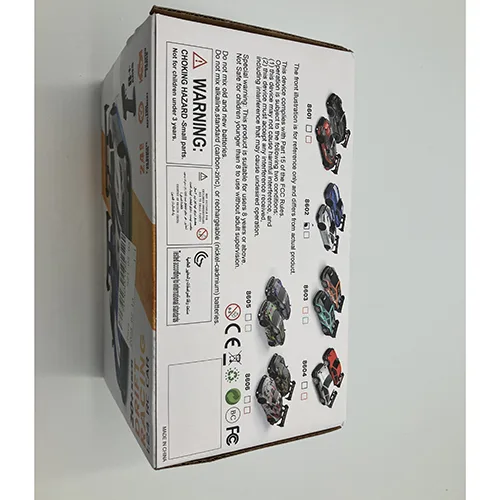 Remote-controlled toy car