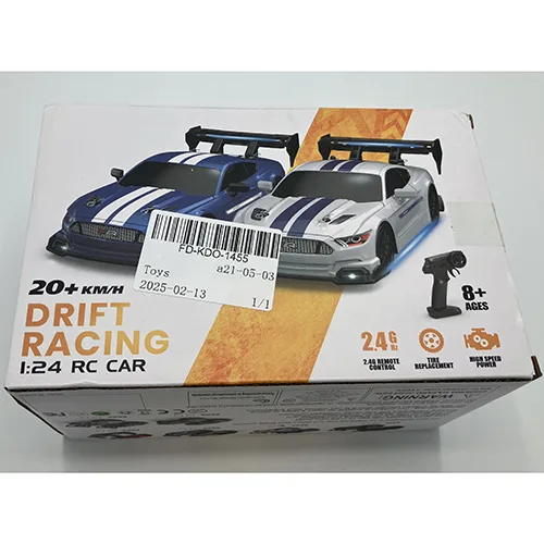 Remote-controlled toy car