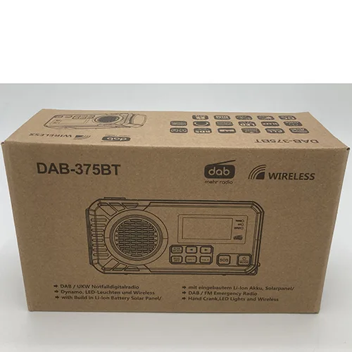 Emergency radio