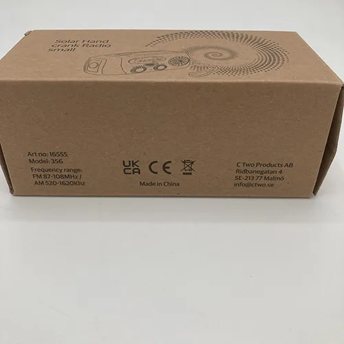 Emergency radio