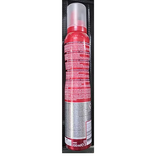 Hair mousse