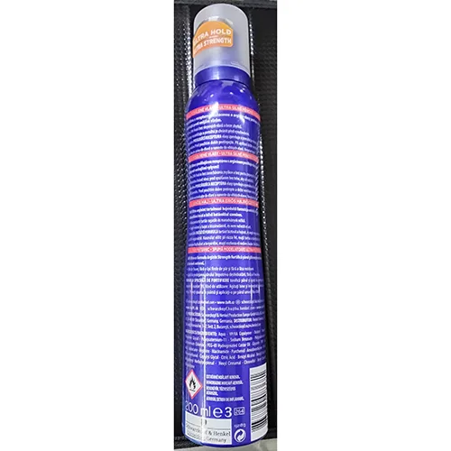 Hair styling foam