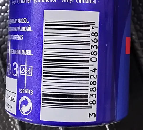 Hair styling foam