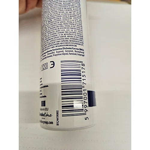 Body spray