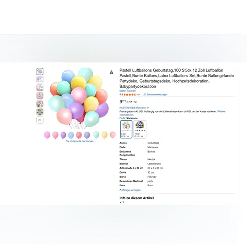 Balloons