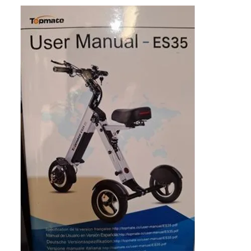 Electric scooter