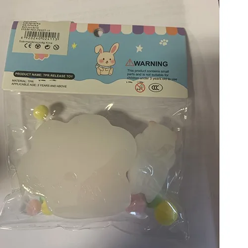 Squeeze toy