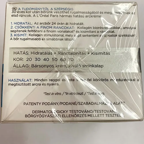 Face cream