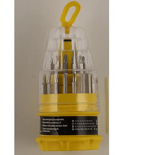 Screwdriver set