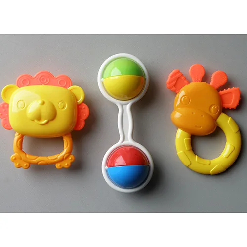 Toy rattle