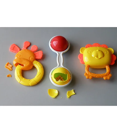 Toy rattle