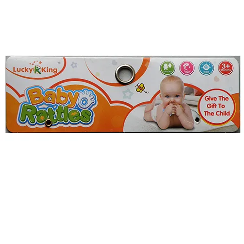 Toy rattle