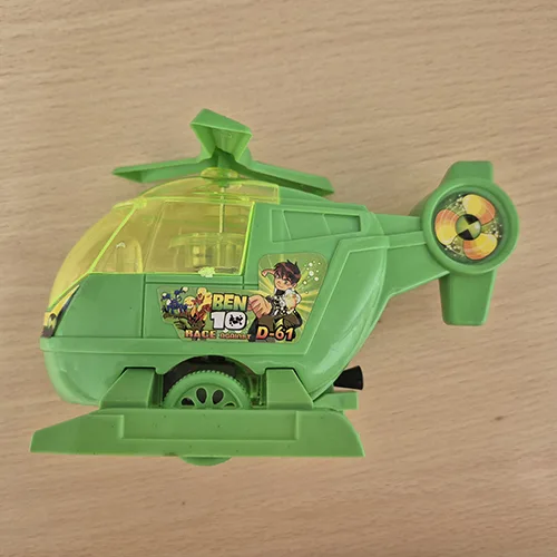 Plastic toy