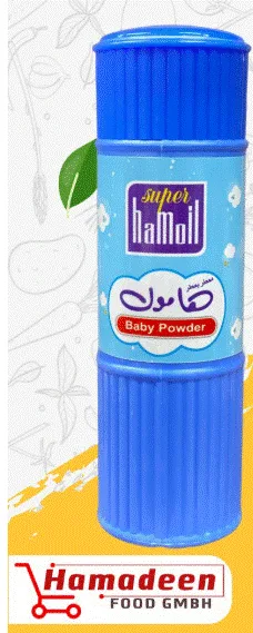 Hamol Baby Powder, 125 Gramm