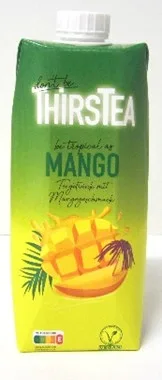 ThirsTea Teegetränk „Mango” ThirsTea Teegetränk Wassermelone „Melon” ThirsTea Teegetränk Kokos-Heidelbeer „Coco Blueberry“