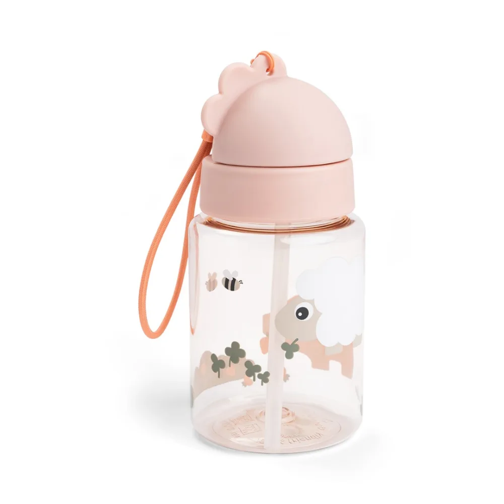 Straw bottle tiny farm / gourde tiny farm 280ml