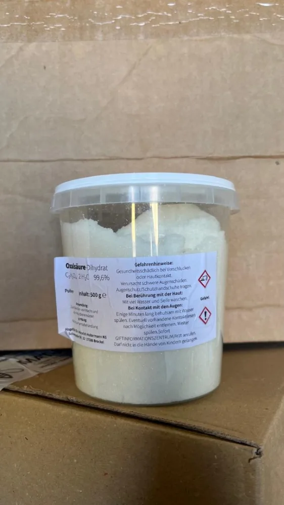 Acide oxalique
