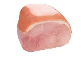 Jambon cuit avec couenne