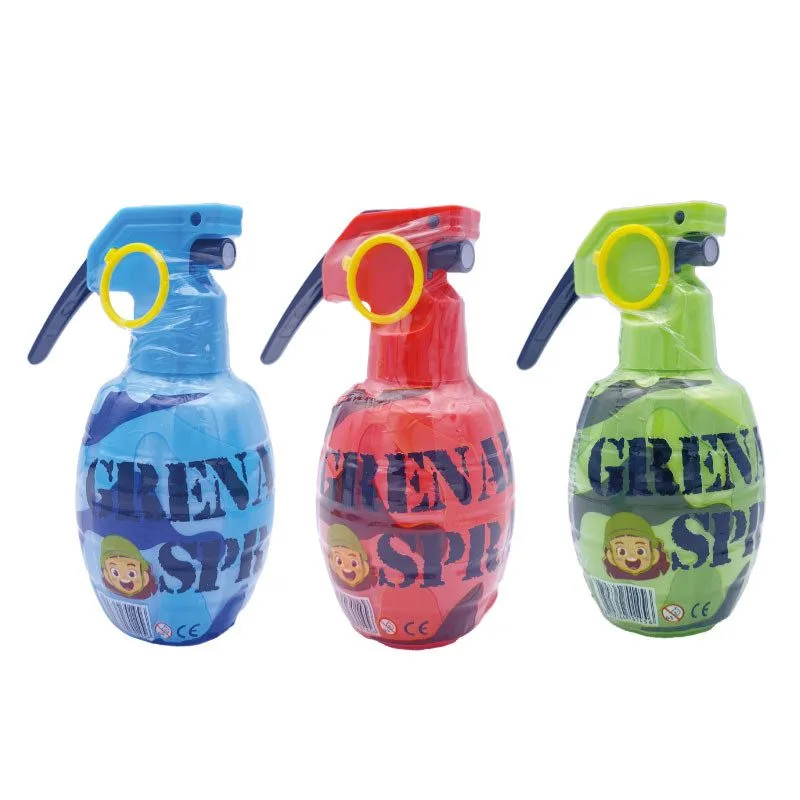 Grenade spray
