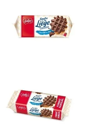 Gaufres de liège lotus