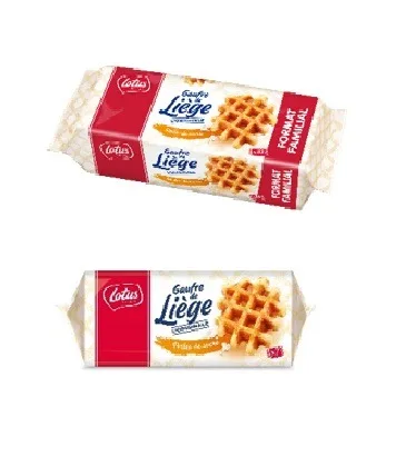 Gaufres de liège lotus